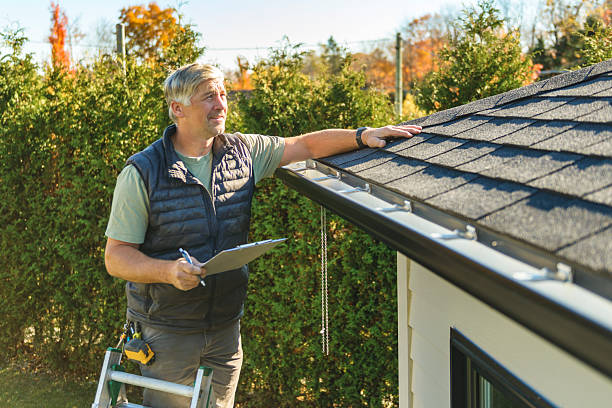 Professional Roof Repair technician working in Olympia Fields, IL